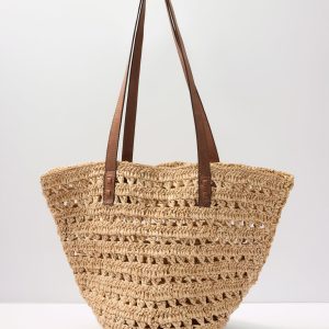 Open Stitch Everyday Tote