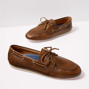 Slim Boat Shoe