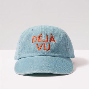 Denim Baseball Hat