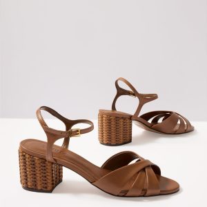 Keefa Mid Block Heel