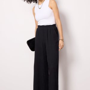 Eden Gauze Eyelet Pant