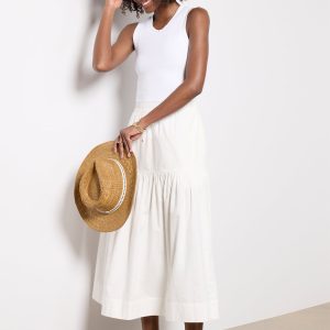 Poplin Prairie Skirt