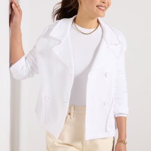 Diana French Terry Blazer