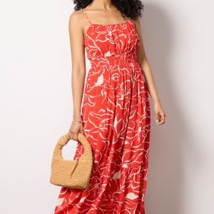 Toluca Cala Flora Midi Dress