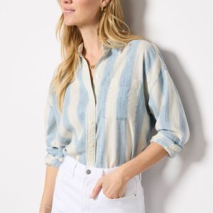 Tried and True Chambray Relaxed Shirt