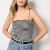 Evie Rib Tube Top
