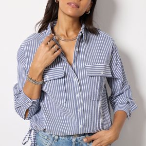 Louise Side Tie Shirt