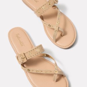 Sutton Stud Sandal