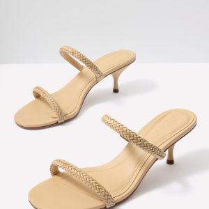 Taliah Mid Woven Heel