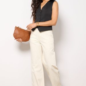 Arden Striped Wide Leg