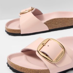 Madrid Big Buckle High Shine