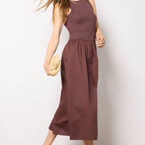 Take Me Away Midi Dress