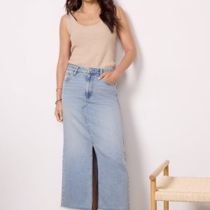 Brea Long Skirt