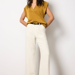 Bennett Pinstripe Pant