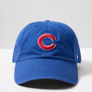 Chicago Cubs Clean Up Baseball Hat