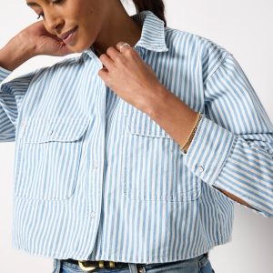 Cropped Nantucket Shirt