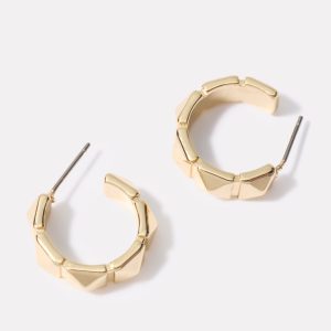Ramsey Geo Hoop Earrings