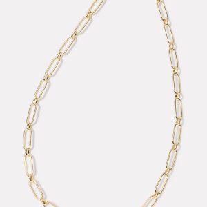 Zoey Statement Link Necklace