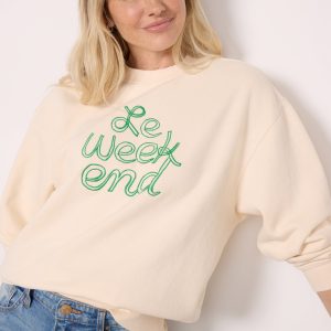Le Weekend Oversized Sweatshirt
