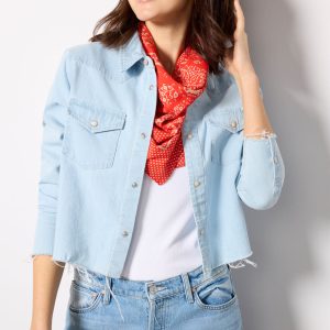 The Super Exes Crop Step Fray