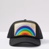 Rainbow Trucker Hat