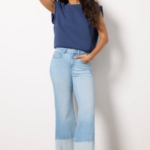 Ever Vintage Boot with Inset Hem