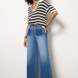 Reworked Patch Pocket Ever Wide Leg