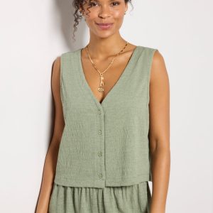 Solace Textured Knit Top