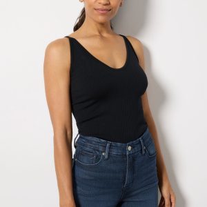 Nina Seamless V-Neck Tank