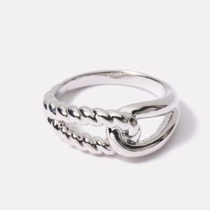 Kempton Braided Ring