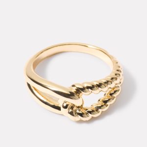 Kempton Braided Ring
