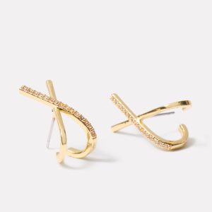 Codey Criss Cross Earring