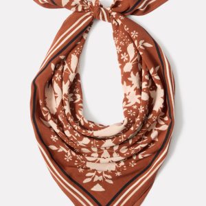 Audrey Floral Bandana