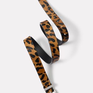 Larson Leopard Belt