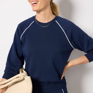 AirPique Crewneck Sweatshirt