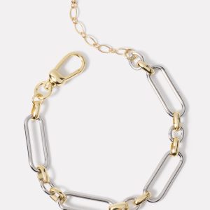 Maura Two Tone Bracelet