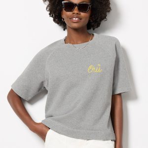 Short Sleeve Sweatshirt