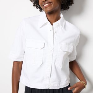 Finly Short Sleeve Jacket