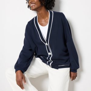 Decker Off Court Cardigan