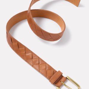 Keaton Basket Weave Belt