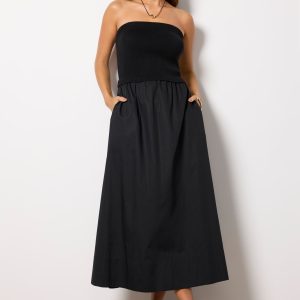 Holly Strapless Dress
