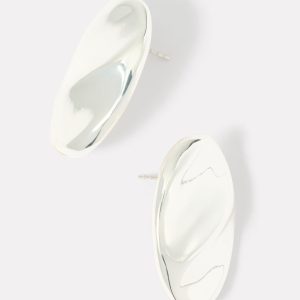 Marcia Hammered Earring