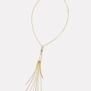 Vera Tassel Long Necklace