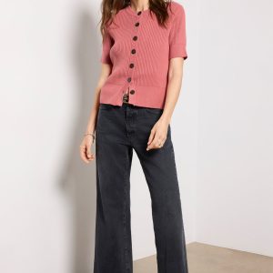 Micha Short Sleeve Cardigan