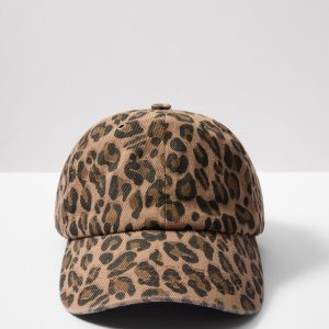 Layne Leopard Baseball Hat