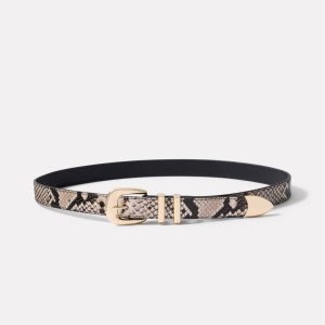 Shauna Snake Belt