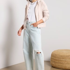 Jillian Zip Up Hoodie Sweatshirt