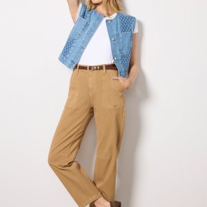Ashton Utility Barrel Pant
