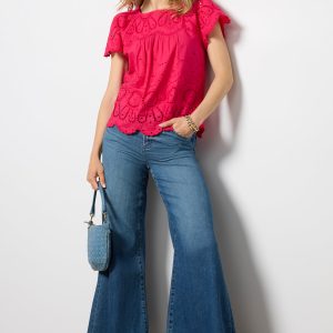 Quincy Eyelet Blouse