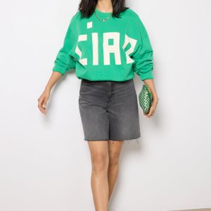 Grand Block Ciao Oversized Sweatshirt